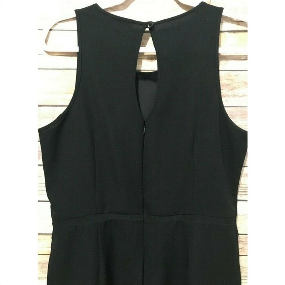 LOFT Lace Overlay Jumpsuit - Picture 8 of 8